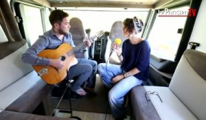 ZAZ  chante Gainsbourg dans notre camping car