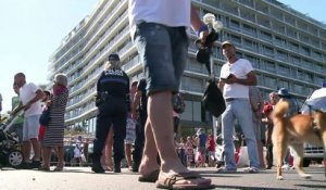Nice: Sécurité renforcée sur la promenade des Anglais