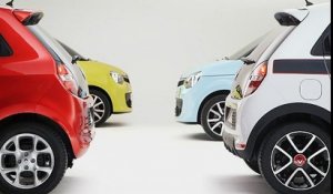 La nouvelle Renault Twingo  en vidéo