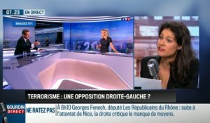 Apolline de Malherbe : Attentat à Nice : "L'unité nationale se dégrade non pas vis-à-vis des terroristes, mais entre les politiques" - 18/07