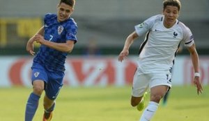 Euro U19 : France-Croatie (2-0), le résumé