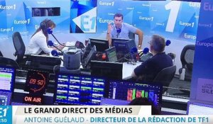 Antoine Guélaud : "la responsabilité de TF1 a été de prendre son temps" lors de l'attentat de Nice
