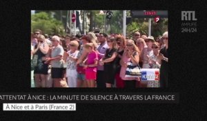 Attentat à Nice : revivez la minute de silence dans plusieurs villes de France