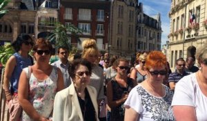 Attentat de Nice : minute de silence à Saint-Quentin