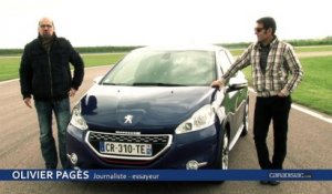 Les essais de Soheil Ayari: Peugeot 208 GTI : \"Plus convaincante que la Clio RS\"