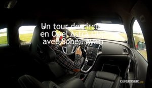 Le tour chrono de la Ferté Gaucher à bord de l'Opel Astra OPC