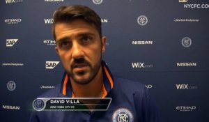 NY City FC - Villa : "Une victoire très importante"