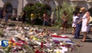 Nice: les habitants toujours sous le choc après l'attentat