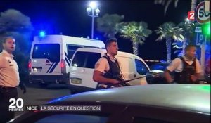Attentat de Nice : la sécurité en question
