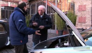 Vidéo - Citroën Traction Avant de 1954 vs Citroën DS5 de 2011 : voyage dans les hautes sphères