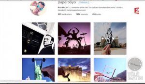 L'Instagram de Paperboyo - 2016/07/20