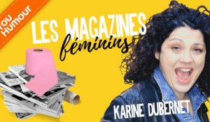 KARINE DUBERNET - Les magazines féminins