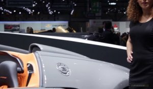 En direct du salon de Genève 2012 - La vidéo de la Bugatti Veyron Cabriolet