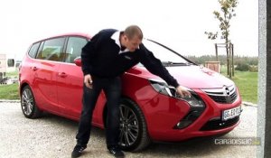 Essai Vidéo : Opel Zafira 3