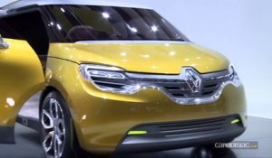 En direct du salon de Francfort - La vidéo de la Renault Frendzy