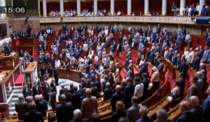 L'Assemblée nationale debout pour rendre hommage aux victimes de Nice