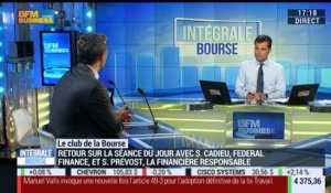 Le Club de la Bourse: Stéphane Cadieu, Stéphane Prévost et Nicolas Chéron - 20/07