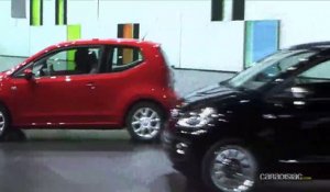 En direct du salon de Francfort  2011 - La future Volkswagen Up en vidéo