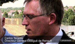 ITW vidéo Caradisiac - Le numéro 2 de Renault répond aux accusations de Christian Estrosi