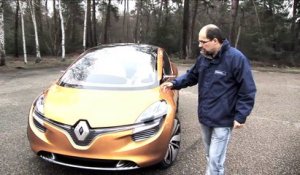 A bord de la Renault R-Space : la vidéo
