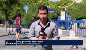 Préparation de la Gay Pride à Jérusalem sous haute tension