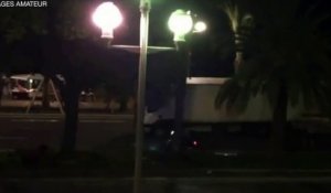 Attentat de Nice : un homme a tenté d'arrêter le camion.