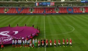 Euro U19 Féminine : France-Norvège (0-1), le résumé