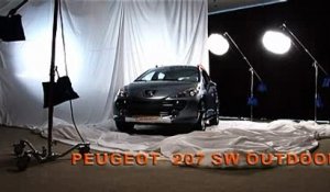 Genève 2007 : Peugeot 207 SW Outdoor