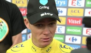 Cyclisme - Tour de France : Froome «Bardet peut finir sur le podium»