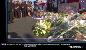 Attentat de Nice : Les communautés religieuses réunies pour rendre hommage aux victimes (Vidéo)