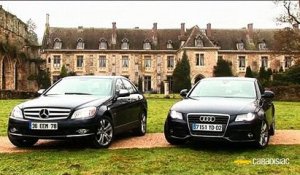 Mercedes Classe C vs Audi A4 : dilemme de CSP++
