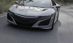 Honda NSX : 1er contact en vidéo