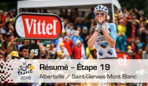 Résumé - Étape 19 (Albertville / Saint-Gervais Mont Blanc) - Tour de France 2016