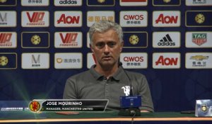 Man Utd - Mourinho : "Les joueurs son en train de gagner ma confiance"