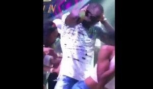 Usain Bolt en boite de nuit pour son 30e anniversaire