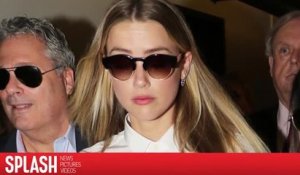 Amber Heard fait don des 7 millions de dollars de son divorce à la charité