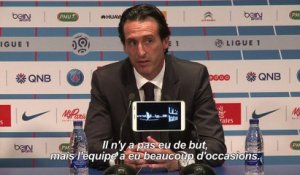 Football/Ligue 1: le Paris SG d'Emery réussit ses débuts au Parcs