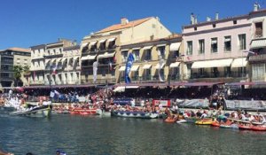 Les joutes nautiques de la Saint-Louis à Sète