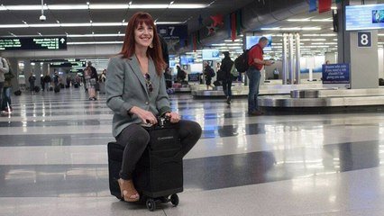 Modobag : la valise-scooter pour voyager léger 