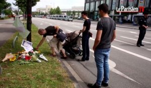 Fusillade de Munich : les Allemands se recueillent sur les lieux du drame