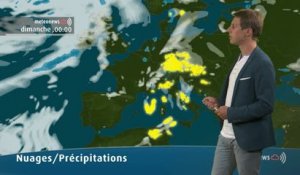 Le bulletin météo du 24-07-2016 05 heures