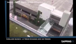 Fusillade de Munich : L’échange surréaliste entre le tireur et un témoin pendant l’attaque (Vidéo)