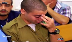 Le soldat d'Hébron dénonce l'abandon de ses supérieurs