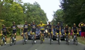 Team Sky - Étape 21 / Stage 21 - Tour de France 2016