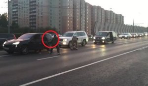 Le Road Rage de l’année (Russie)