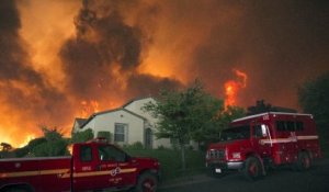 Un gigantesque incendie ravage la Californie