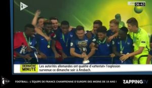 Euro U19 : L’Équipe de France championne d'Europe des moins de 19 ans ! (Vidéo)