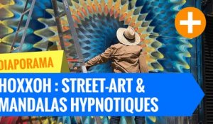 Hoxxoh : Street-art & mandalas hypnotiques