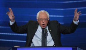 Bernie Sanders est «fier» de soutenir Hillary Clinton