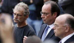 Une prise d'otage par «deux terroristes se réclamant de Daech» selon Hollande